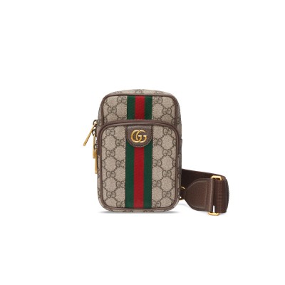 GUCCI OPHIDIA GG MINI BAG 752565 (12*18*7cm)